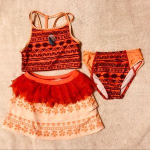 Moana Bathing Suit Disney Store 5/6